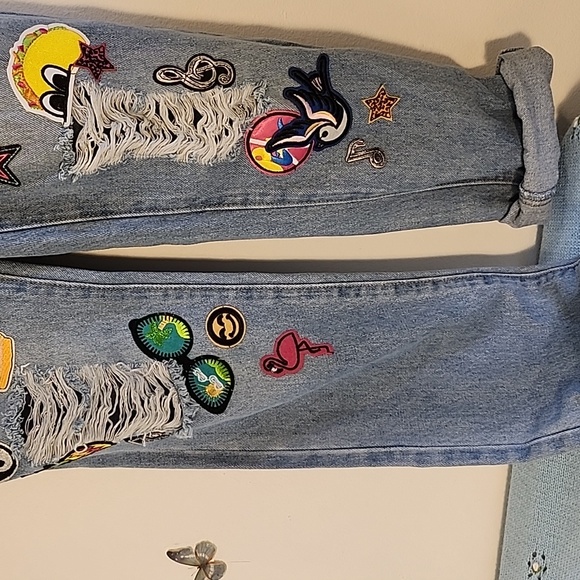Girls sz 16 overalls - Picture 4 of 12
